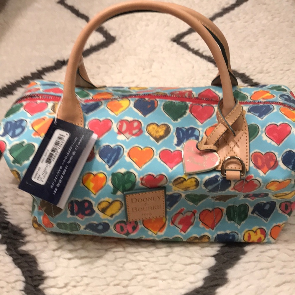 Dooney & Bourke Sweetheart Small Duffle
